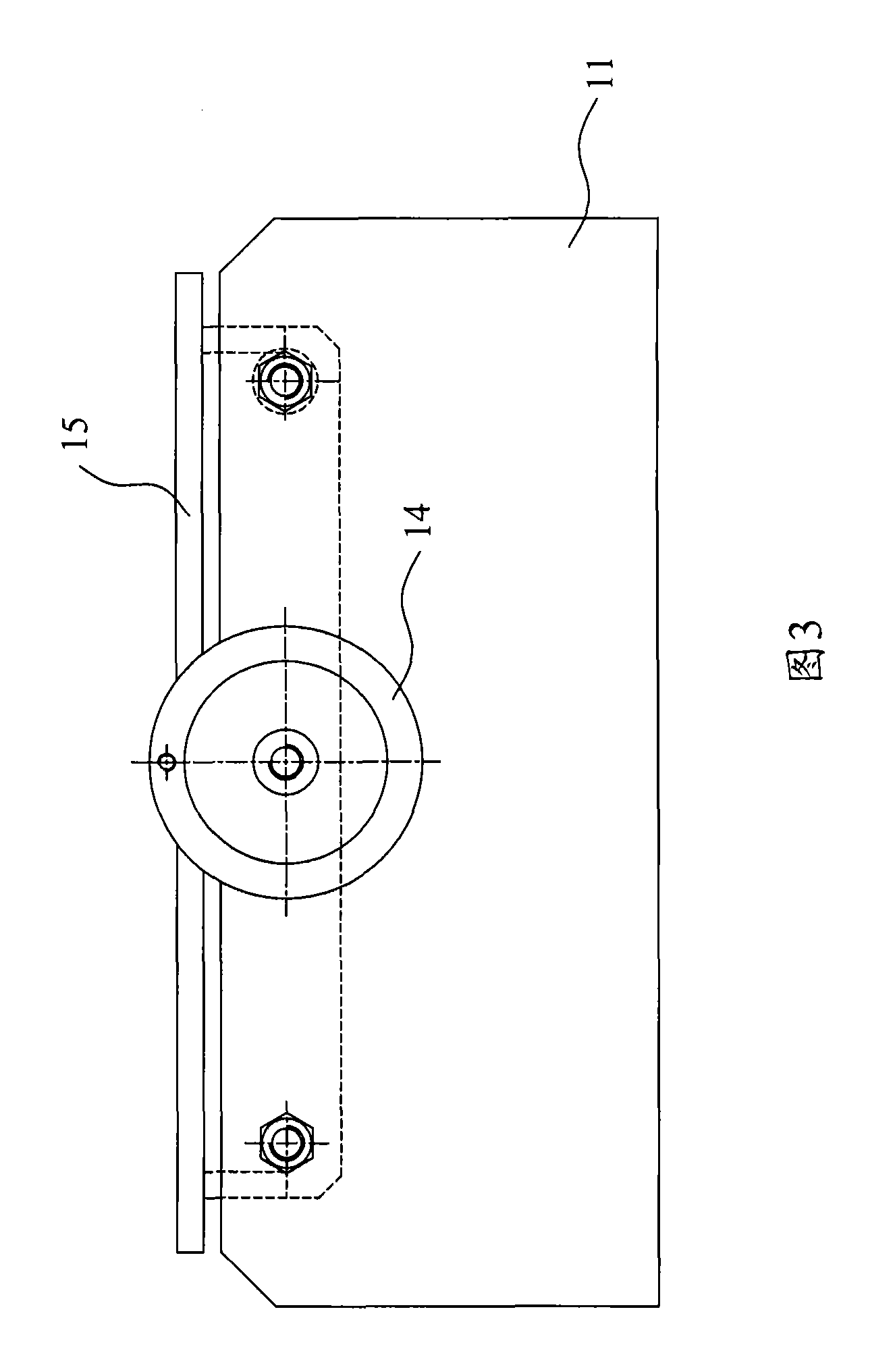 Endoscope detection apparatus used for detecting internal surface of stress cone