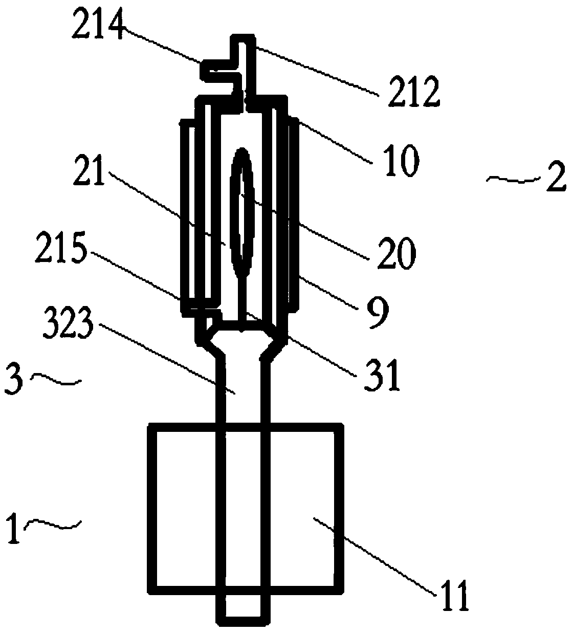 Water sample treatment system