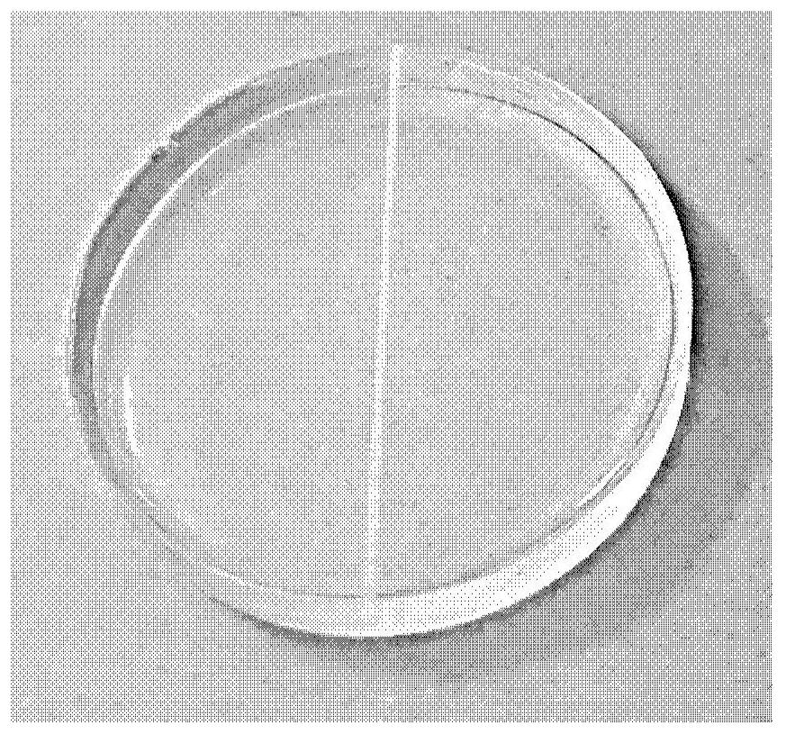 Up-conversion luminescence composite flexible transparent resin and its preparation method and application