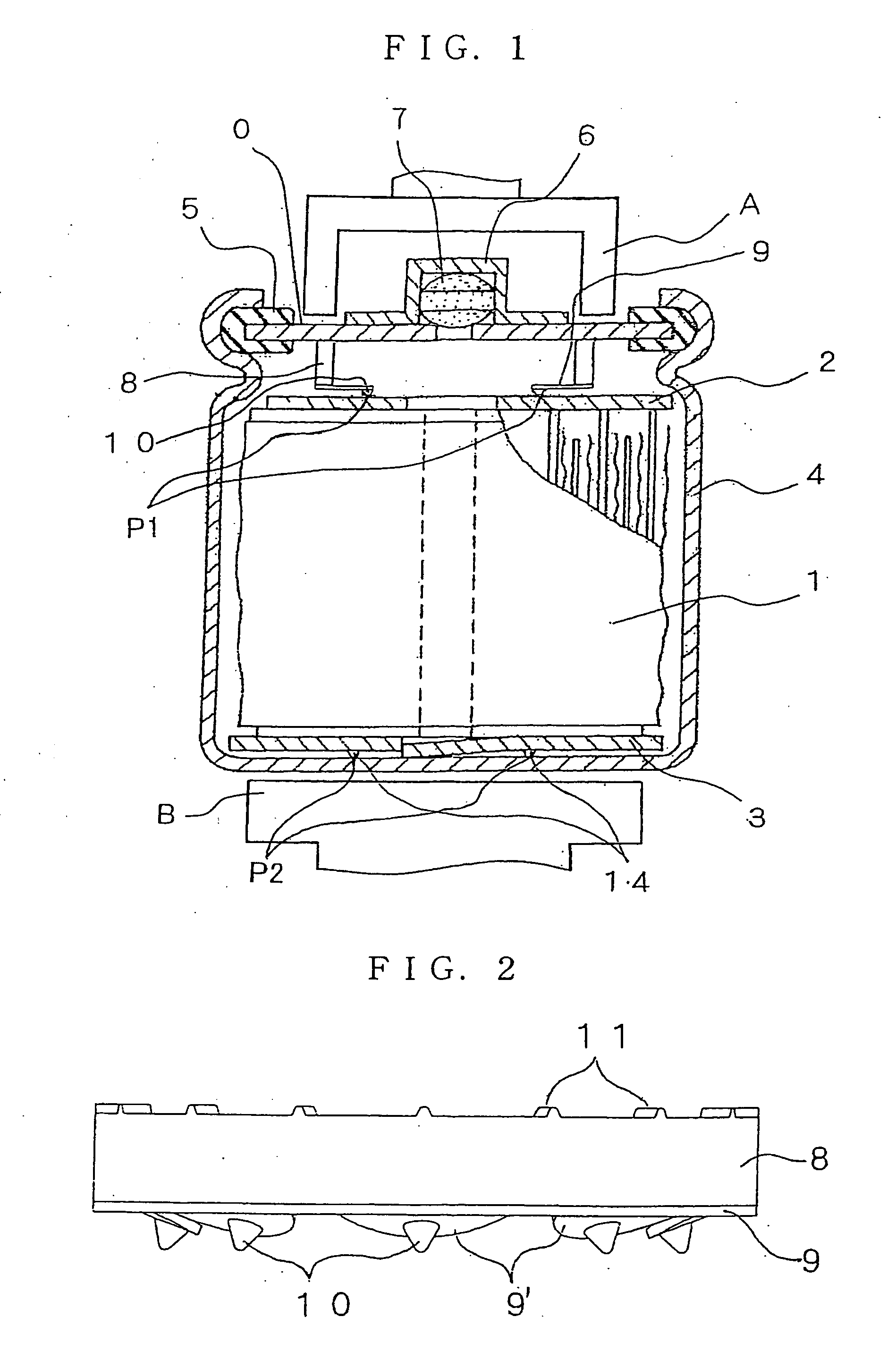 Hydrogen Absorbing Electrode and Nickel Metal-Hydridge Battery