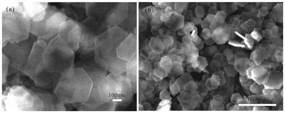 A kind of synthetic method of basic magnesium carbonate ultrathin nanosheet