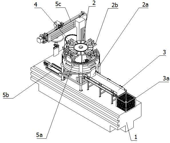 A material conveying device for the detection of the tightness of freeze-dried product packaging