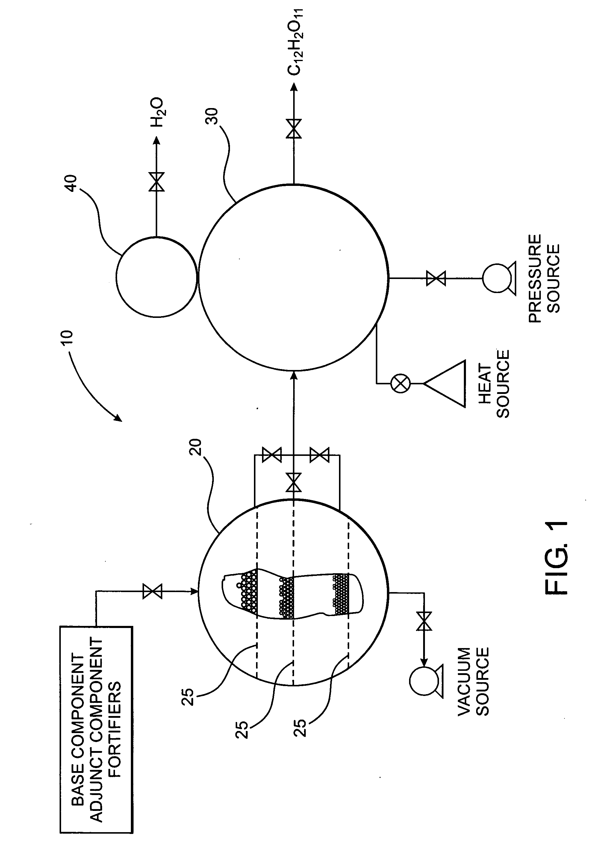 Process for manufacturing a polysaccharide sweetener compound
