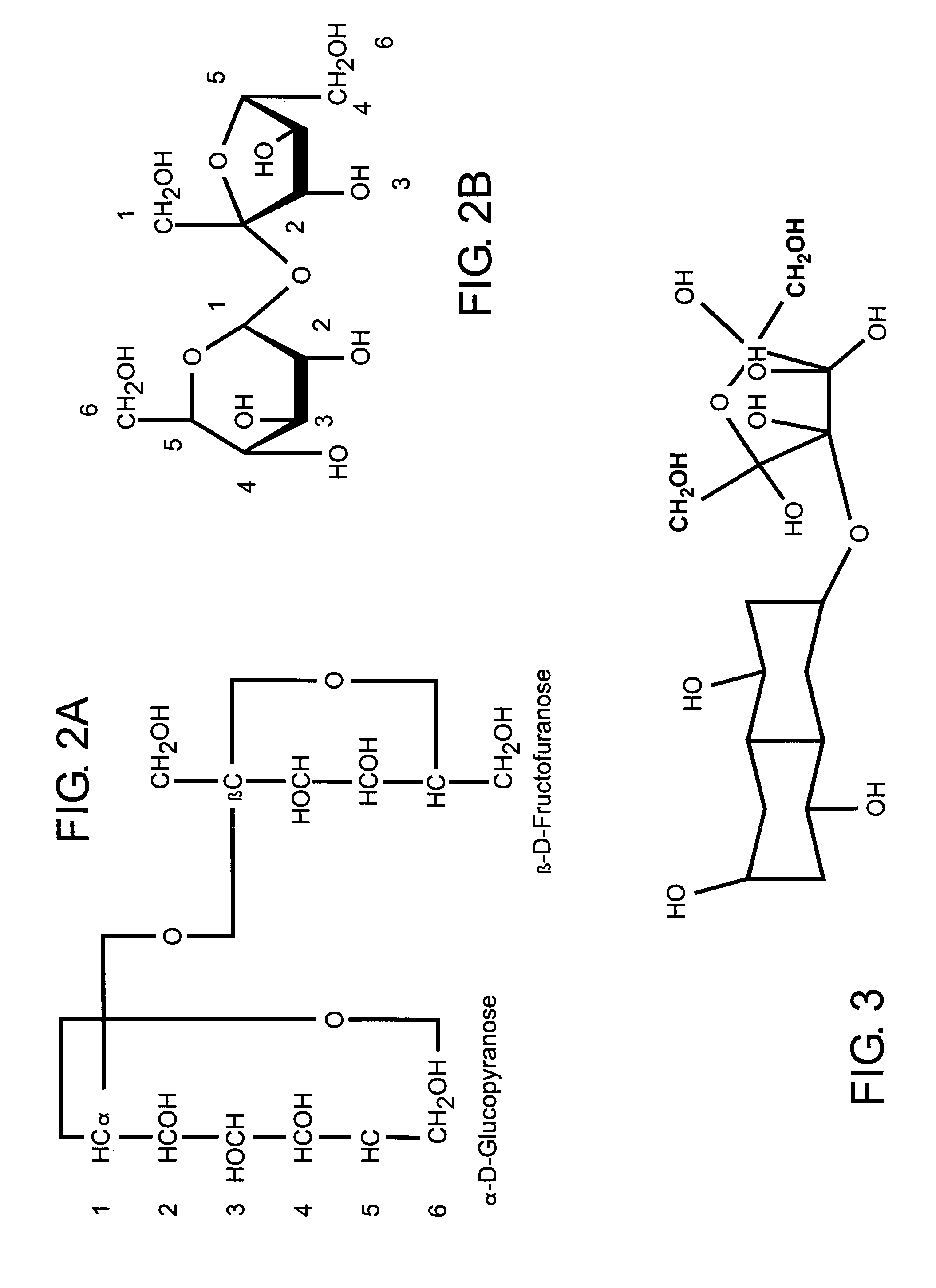 Process for manufacturing a polysaccharide sweetener compound