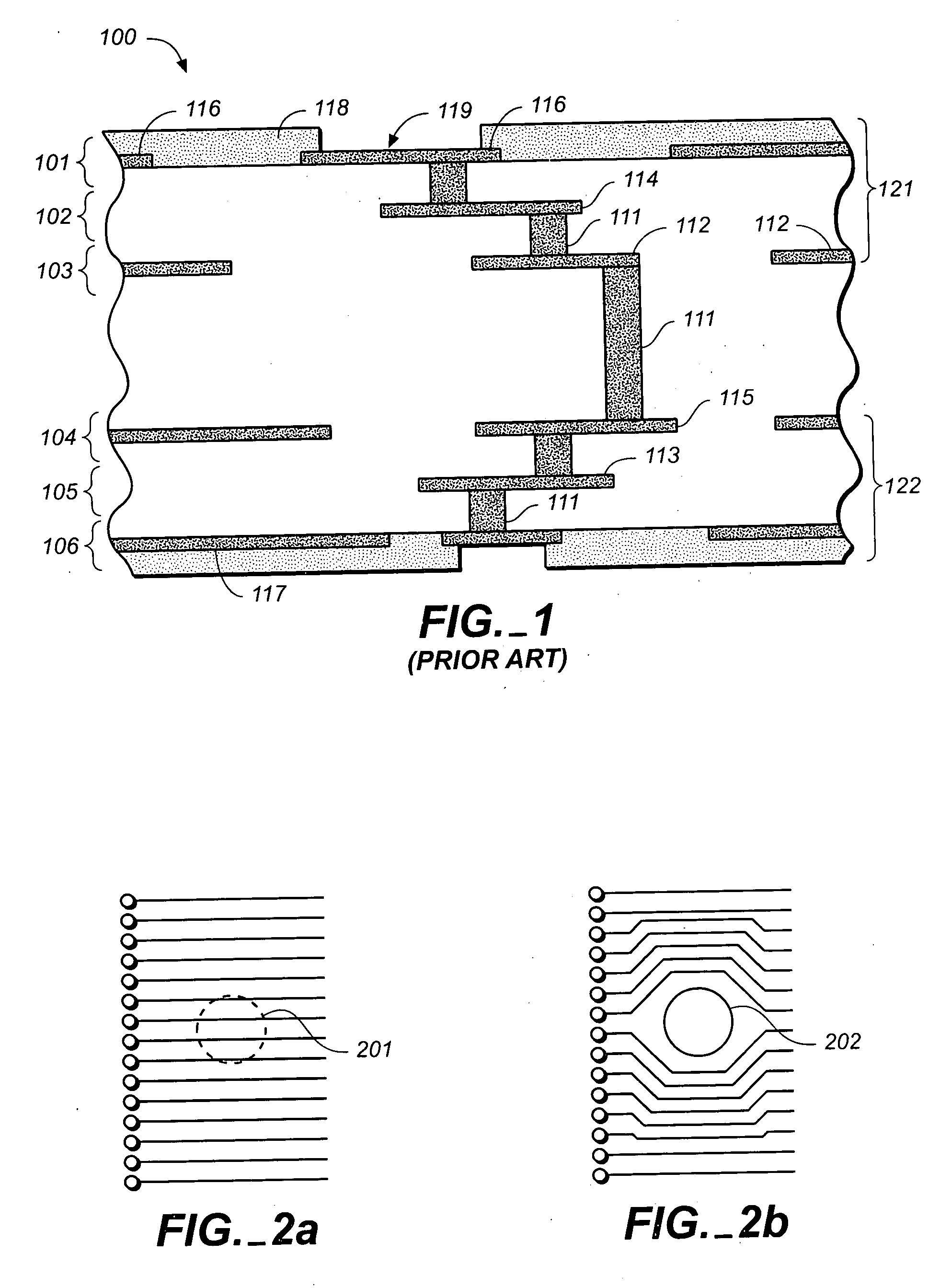 Package configuration and manufacturing method enabling the addition of decoupling capacitors to standard package designs