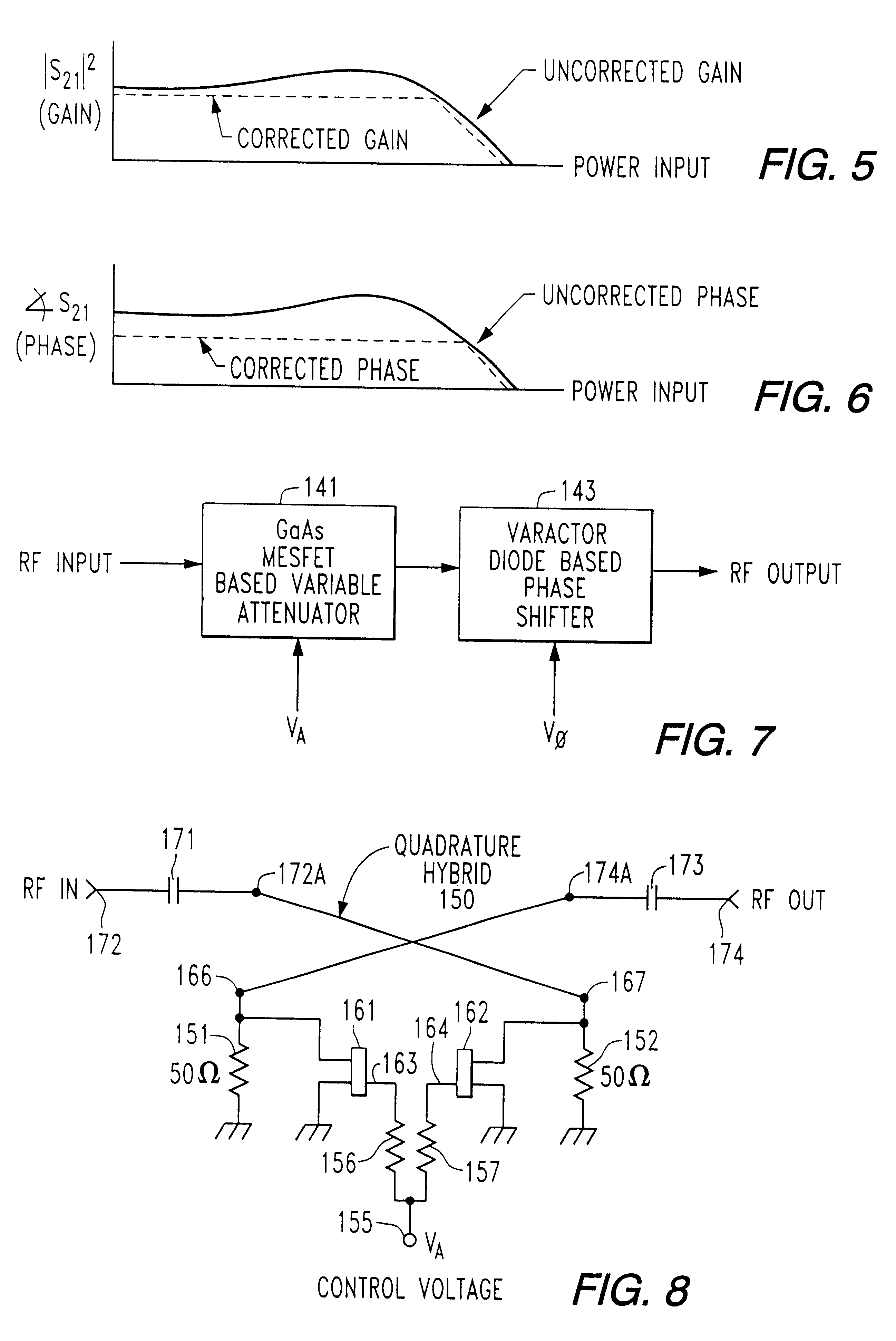 Polar envelope correction mechanism for enhancing linearity of RF/microwave power amplifier