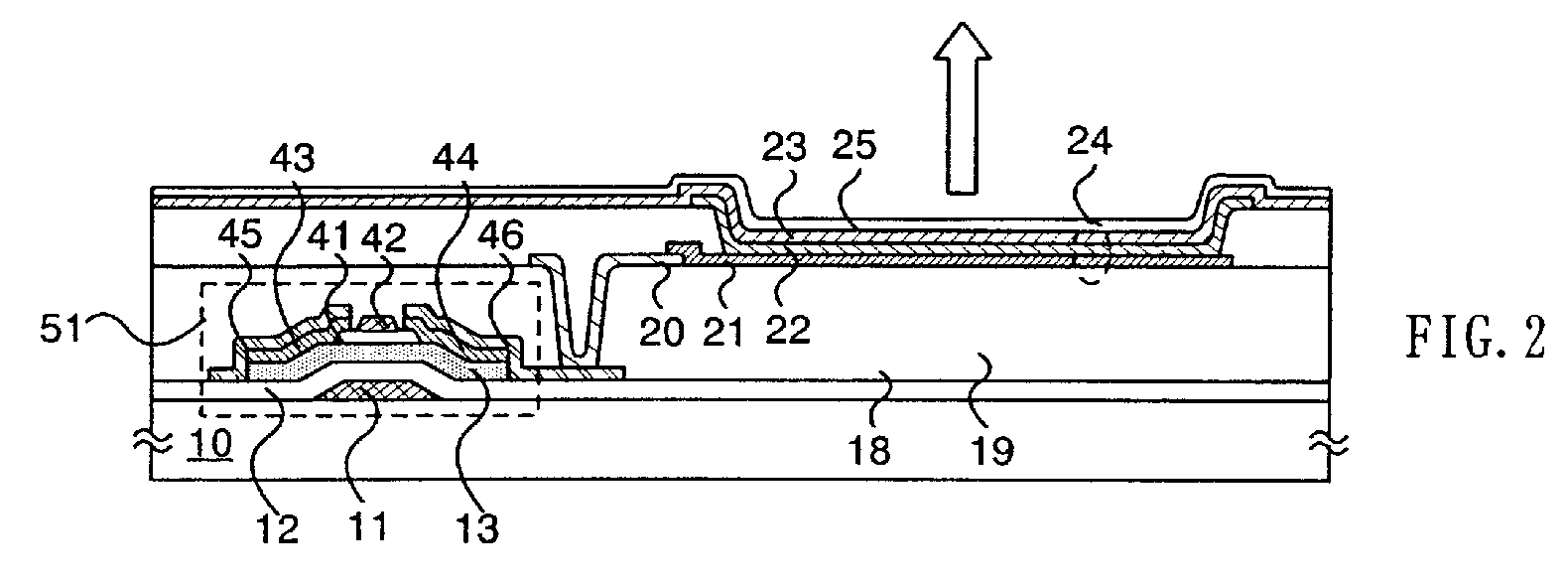 Display device and electronic apparatus