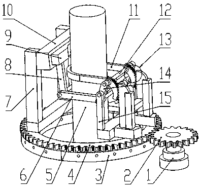 A device for supporting trees for landscaping and wind protection