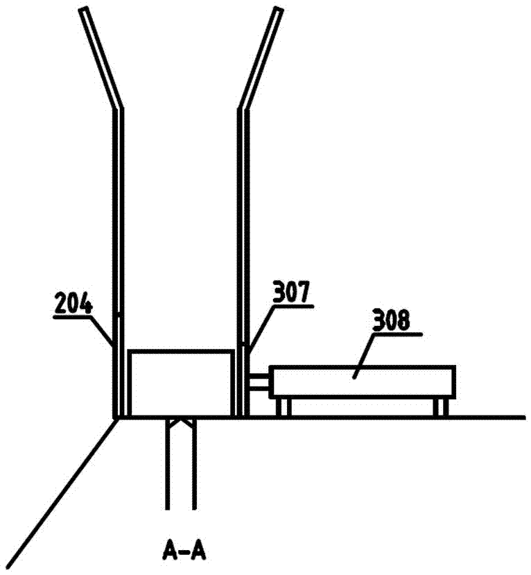 A metal silicon crushing system