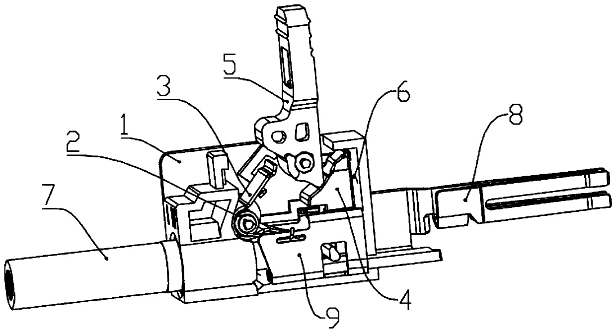 Quick wire locking electrical connector