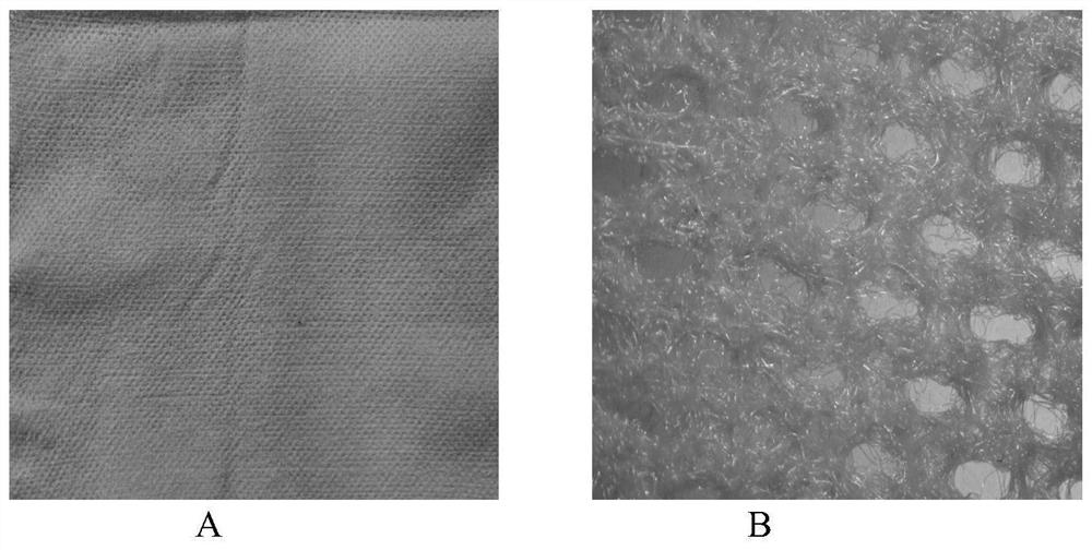 Breathable iodine compound-containing hydrophilic antibacterial and antiviral medical cloth