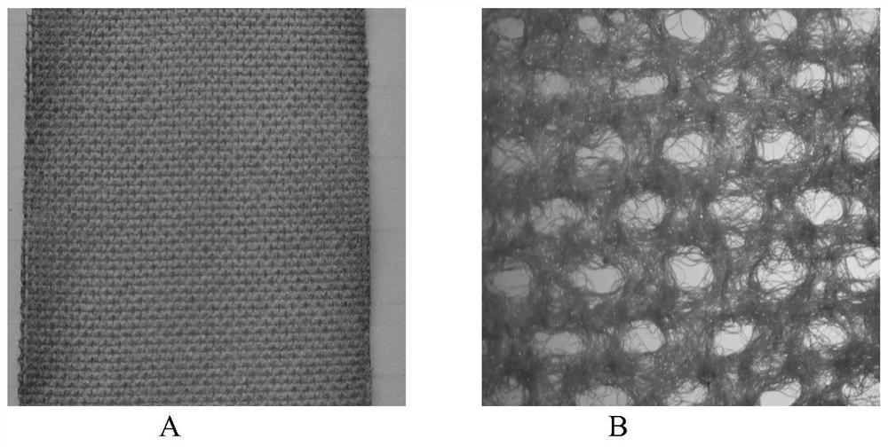 Breathable iodine compound-containing hydrophilic antibacterial and antiviral medical cloth