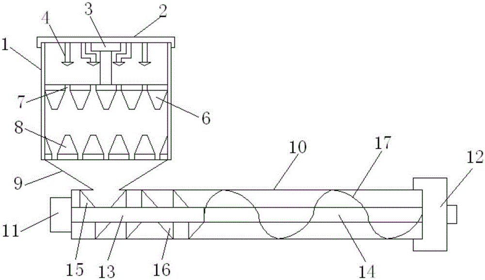 Blast-furnace anhydrous stemming and production device thereof