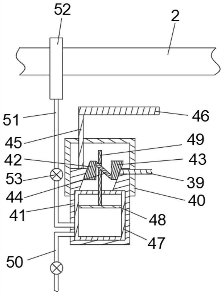 Novel aluminum alloy pressing line stamping die structure