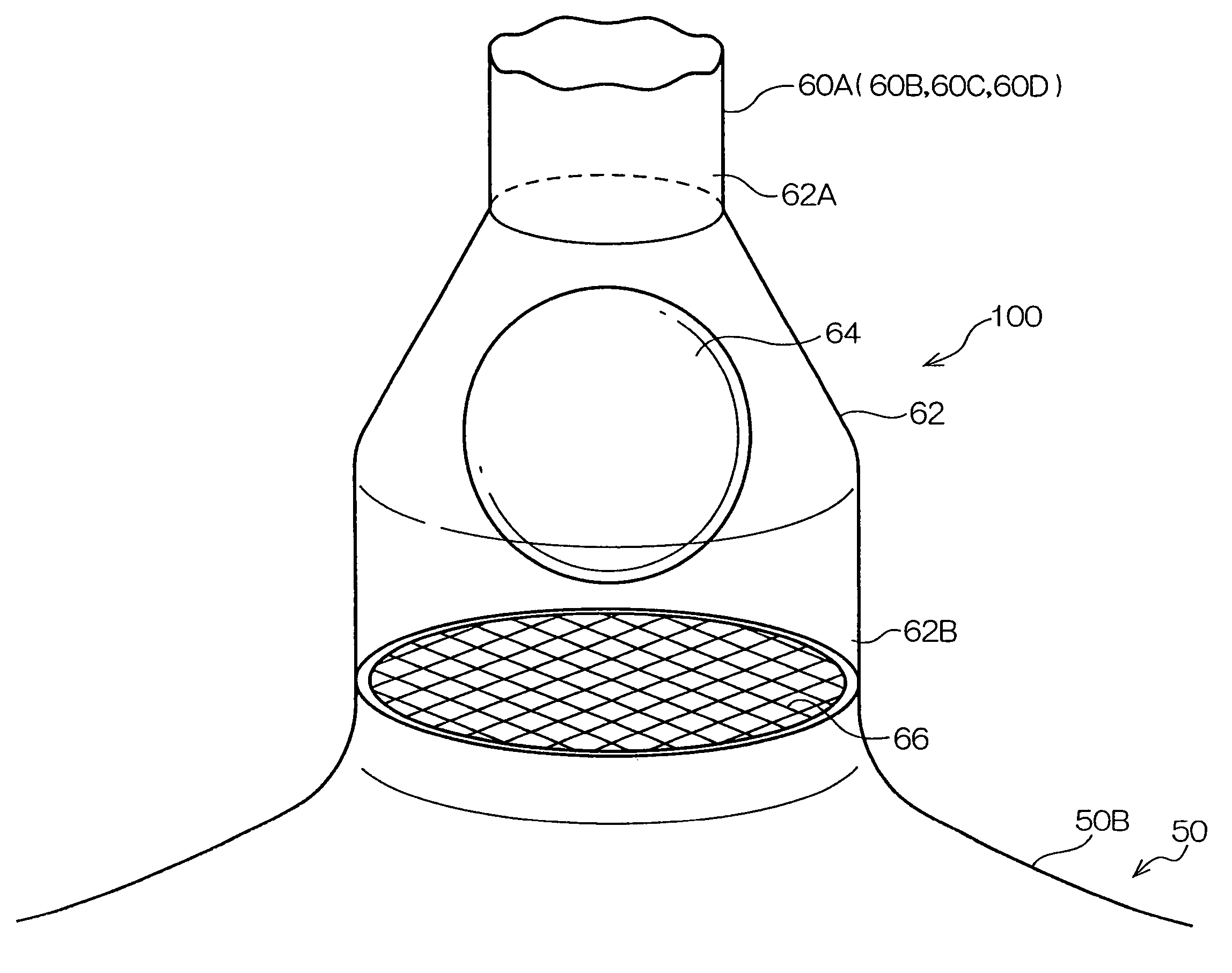 Liquid droplet ejecting unit, image forming apparatus and valve