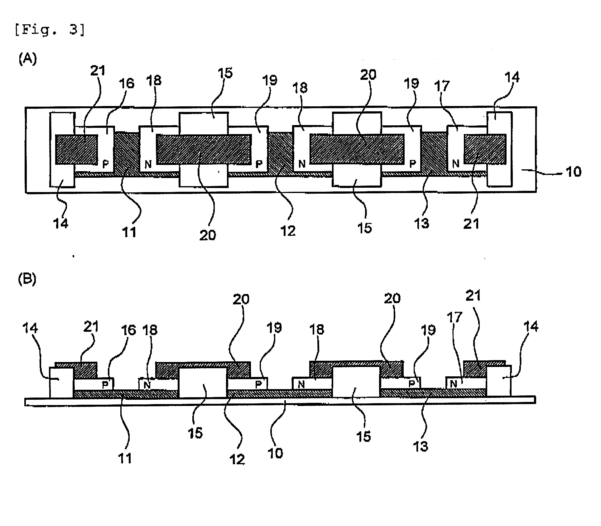 Thermoelectric conversion elements, thermoelectric conversion modules and a production method of the thermoelectric conversion modules