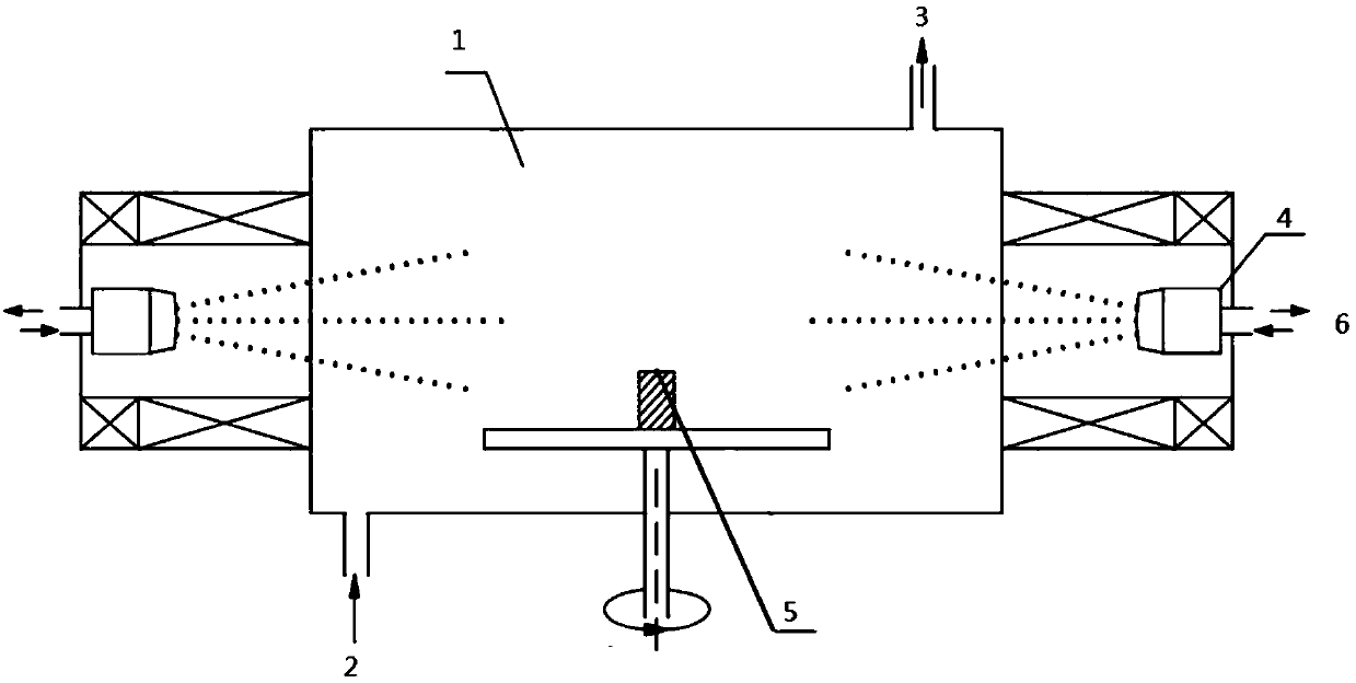 Zinc-silver-copper coating and preparation method thereof