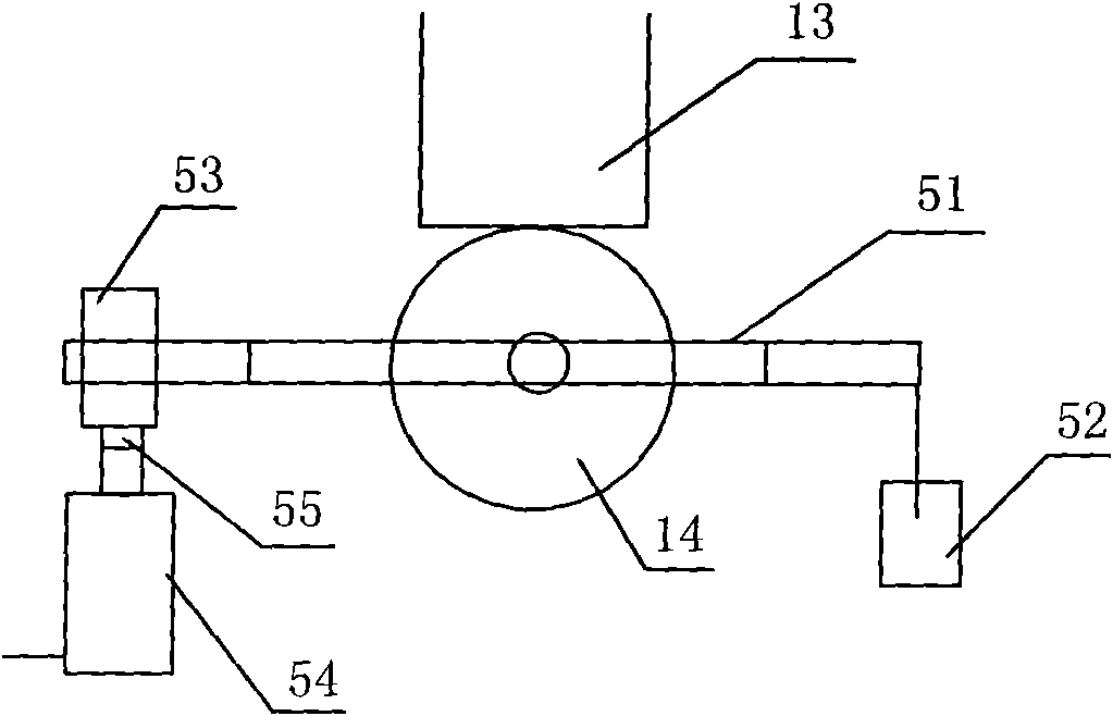 Meltblown composite production device formed by one-step molding
