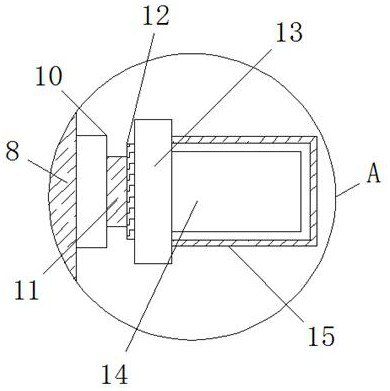 A sewage treatment device for smelting furnace with good environmental protection effect