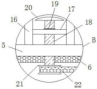 A sewage treatment device for smelting furnace with good environmental protection effect