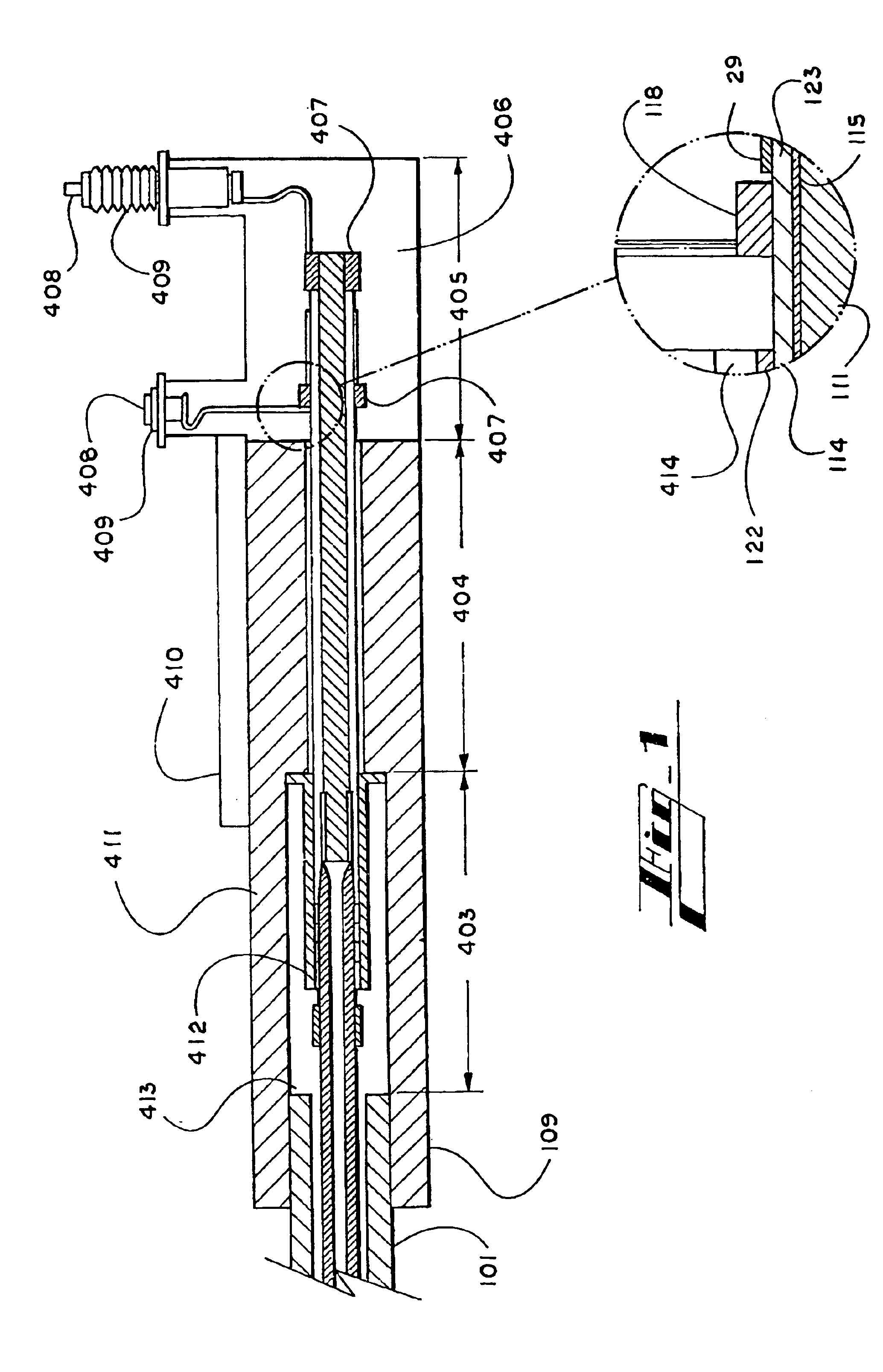 Superconducting cable termination