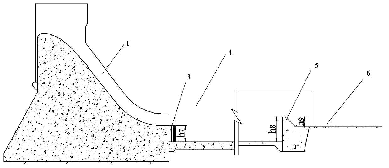 Biological environment-friendly expansion-drop combination energy dissipater