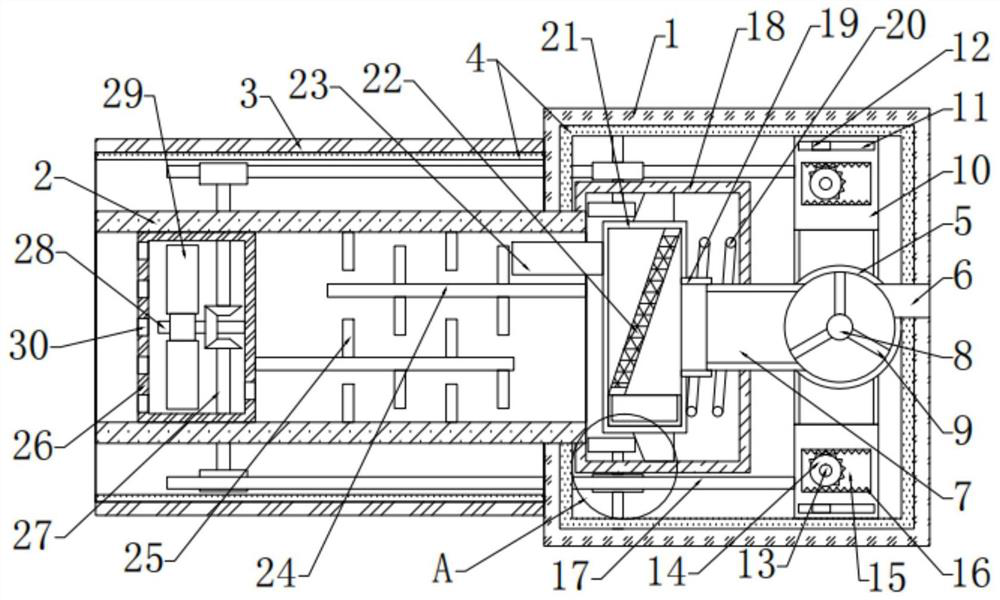 Noise reduction device of ship engine