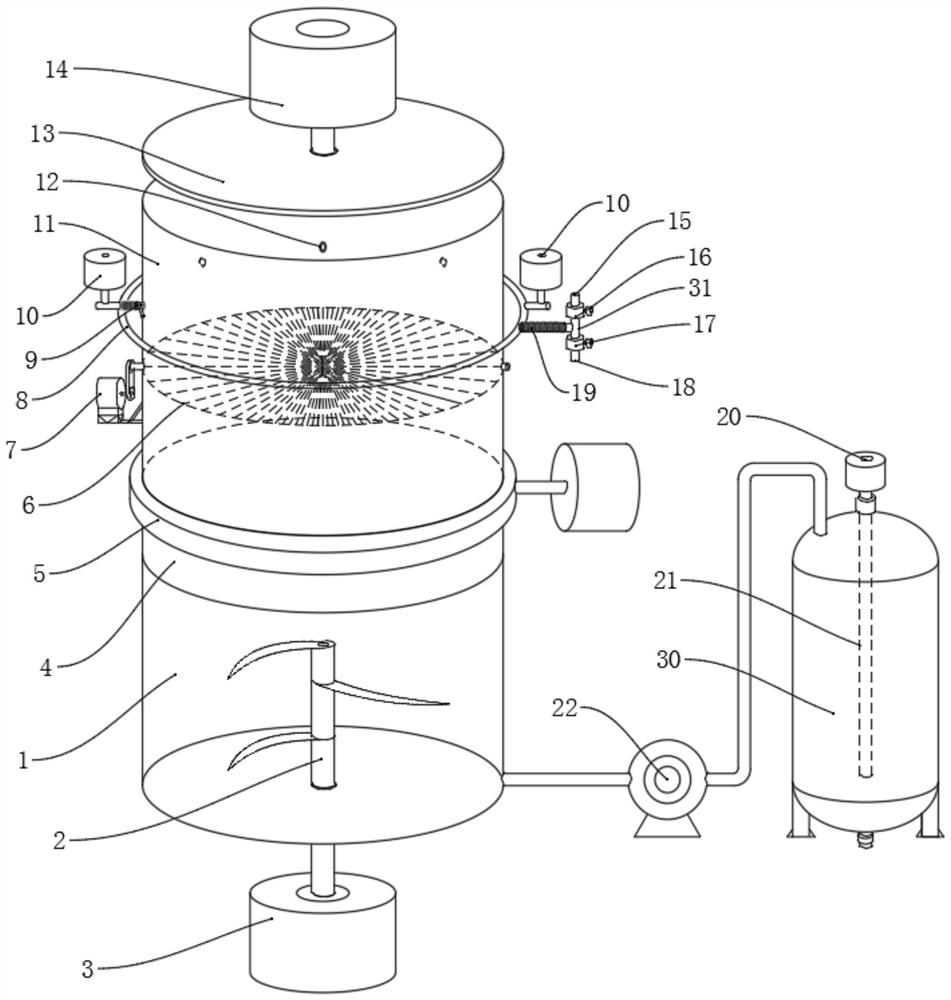 Citrus reiculata Blanco juice processing device