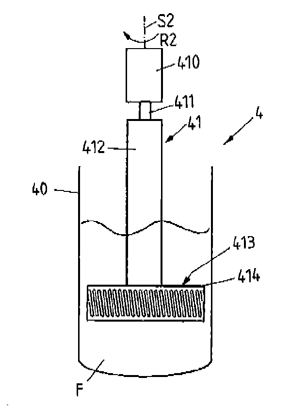 Device and method for preparing a fluid composition for complete or supplemental enteral nutrition