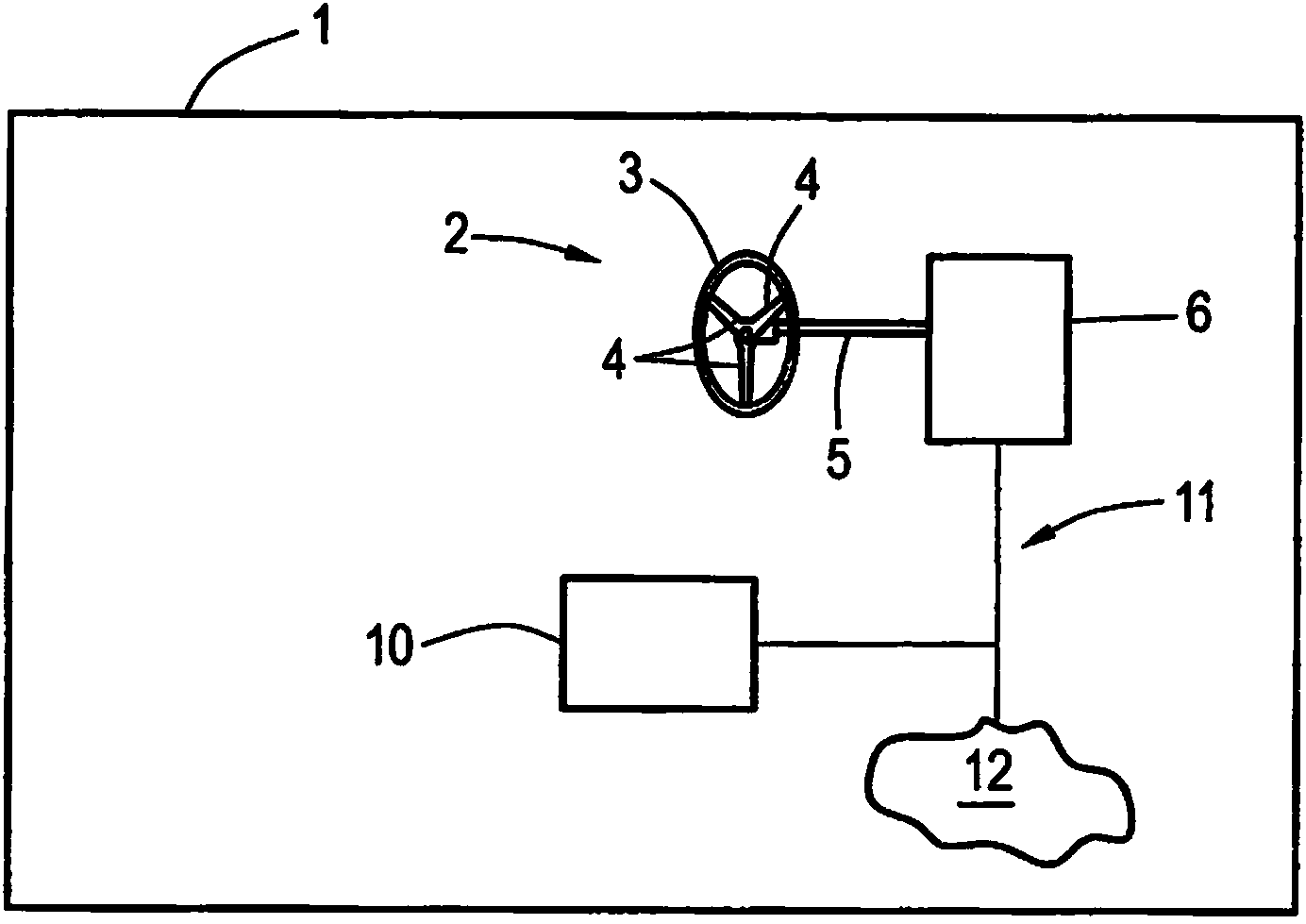 Arrangement for covering a component, component and motor vehicle
