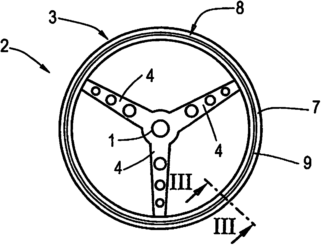 Arrangement for covering a component, component and motor vehicle