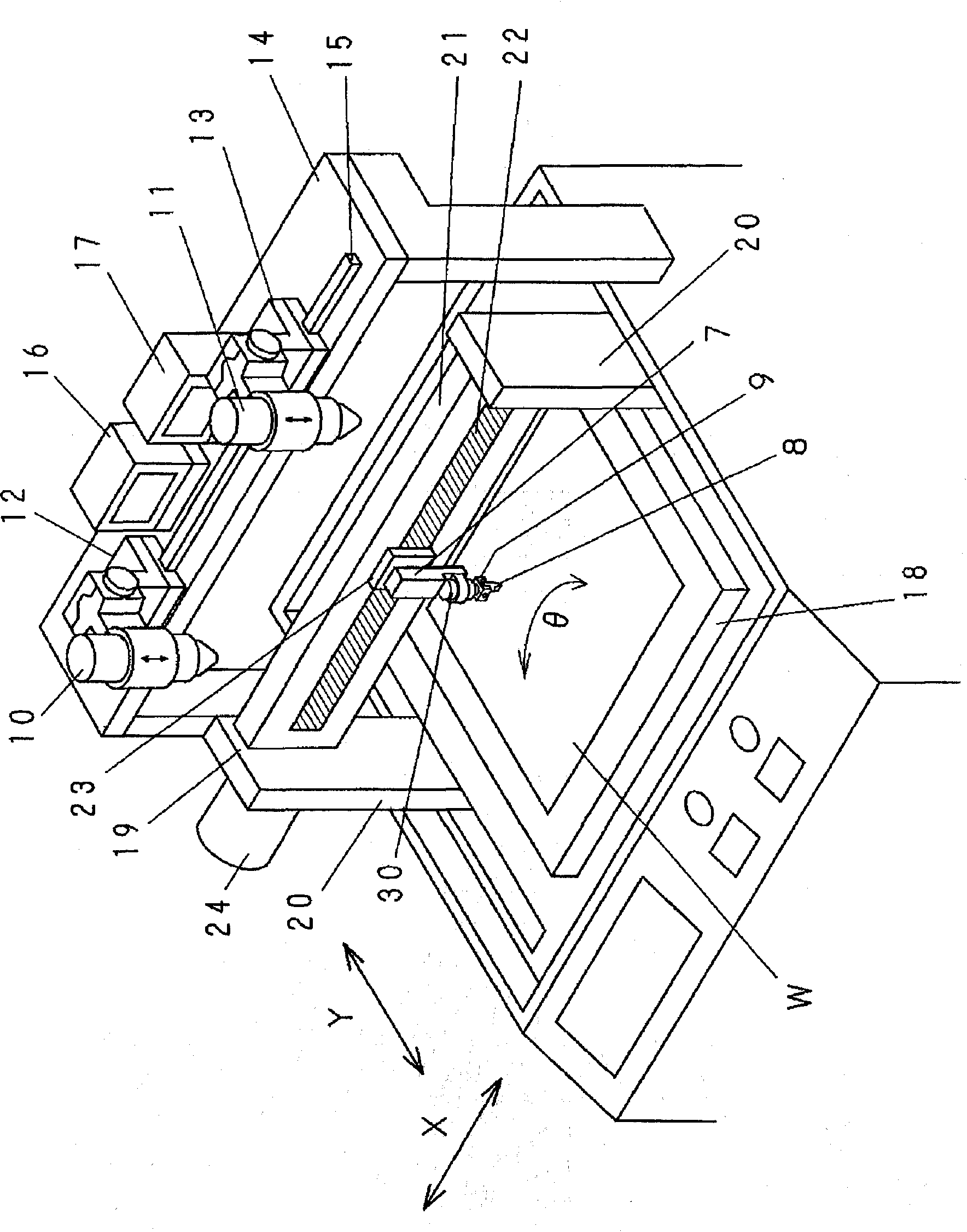 Manufacturing unit for integrated thin film solar cells