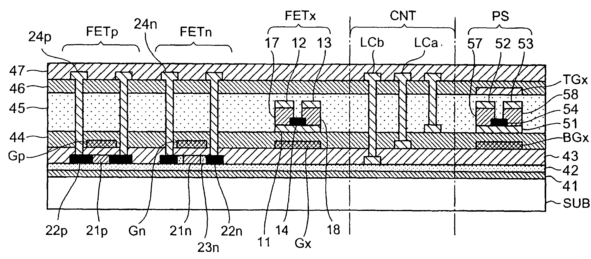 Transistor array, manufacturing method thereof and image processor