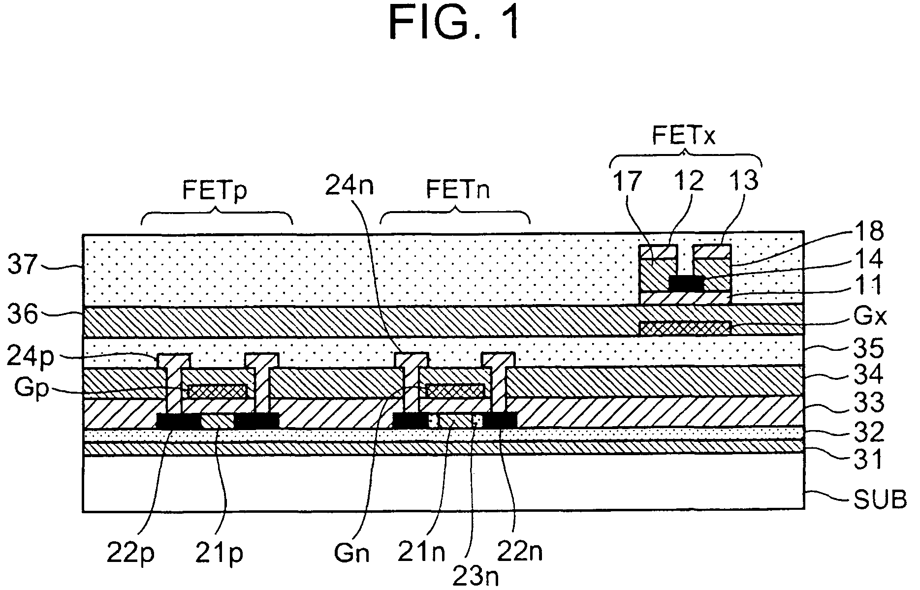 Transistor array, manufacturing method thereof and image processor