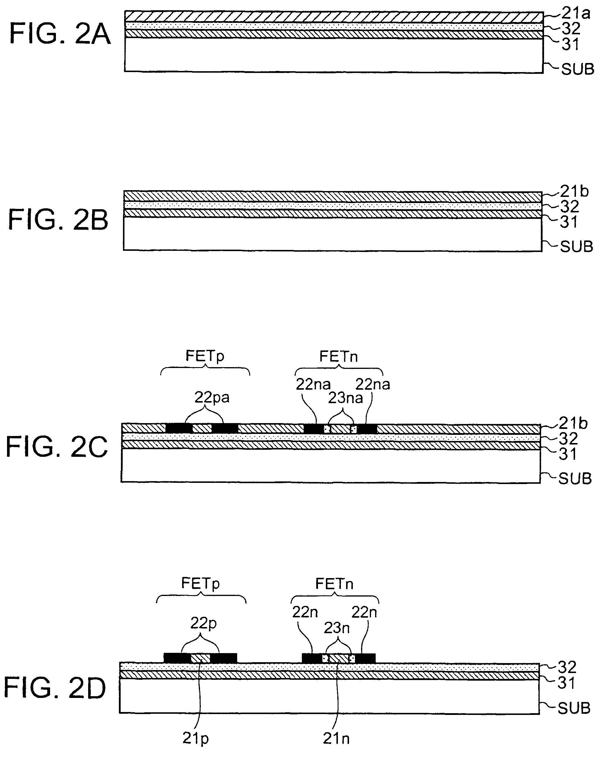 Transistor array, manufacturing method thereof and image processor