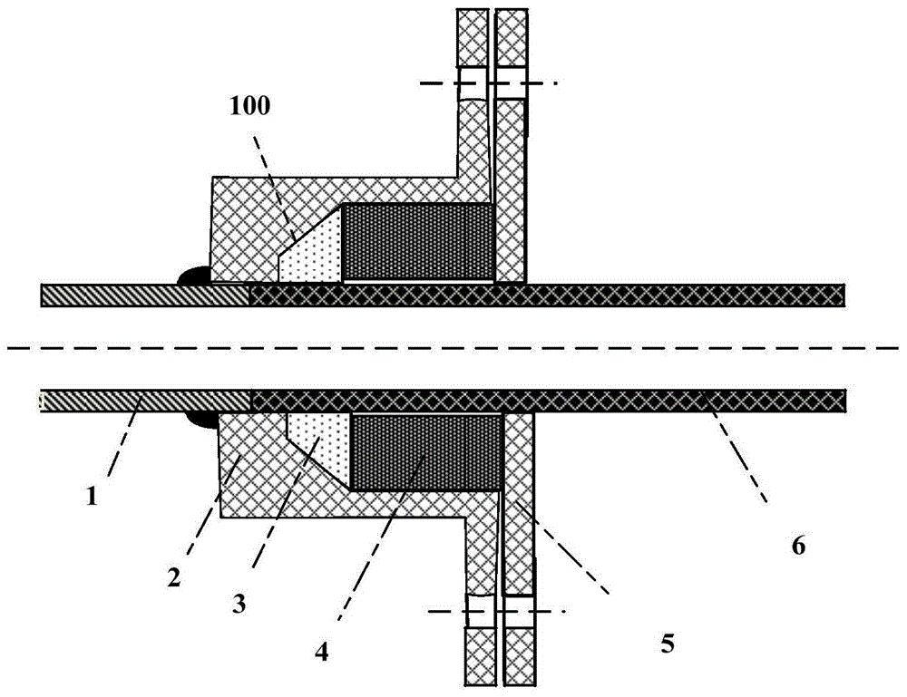 A Takeover Combination Structure