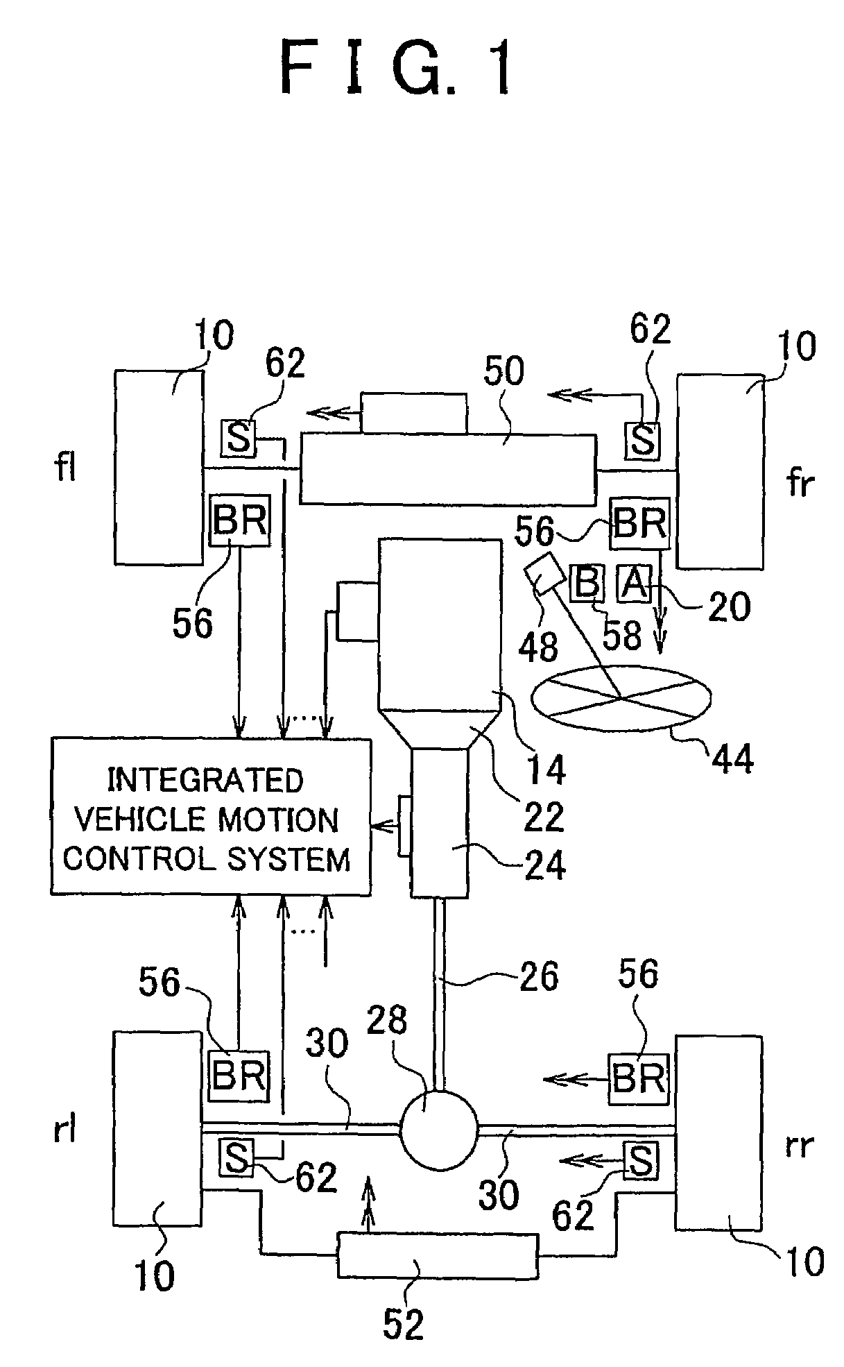 Integrated vehicle motion control system