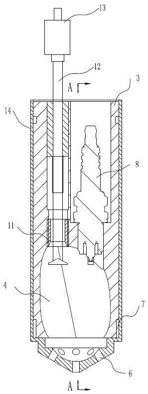 pre-combustion generator