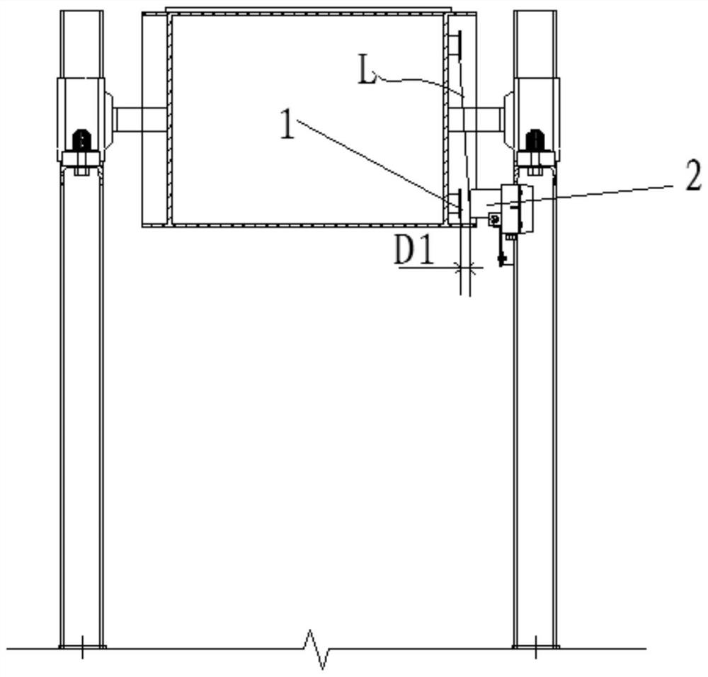 Detection device for belt conveyor