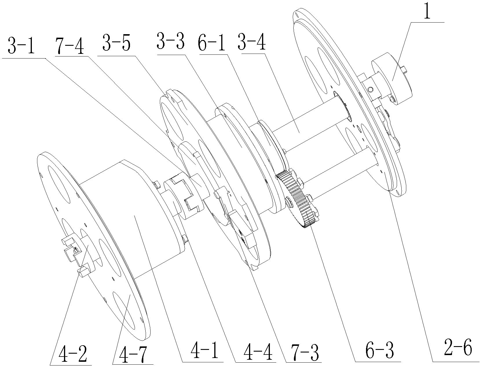 Deep-sea ultralow-speed flow power generation device