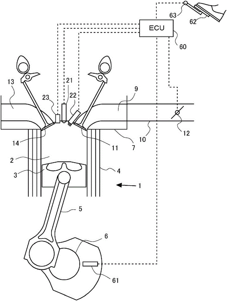 Control system for internal combustion engine