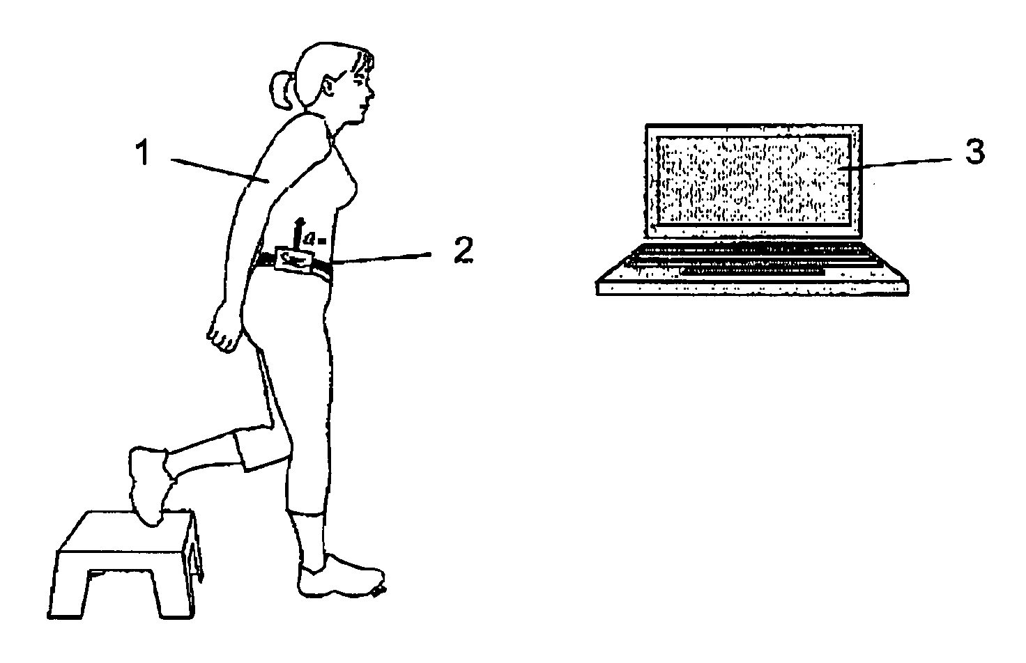 Method and device arrangement for measuring physical exercise promoting cholesterol metabolism
