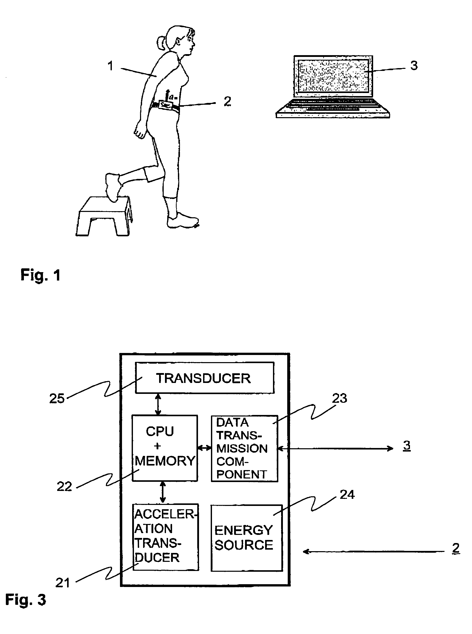 Method and device arrangement for measuring physical exercise promoting cholesterol metabolism