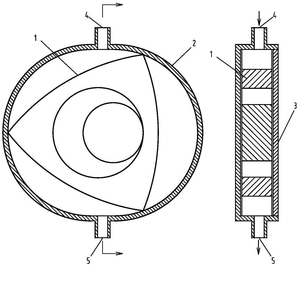 Multi-angle rotor fluid mechanism and engine using the same
