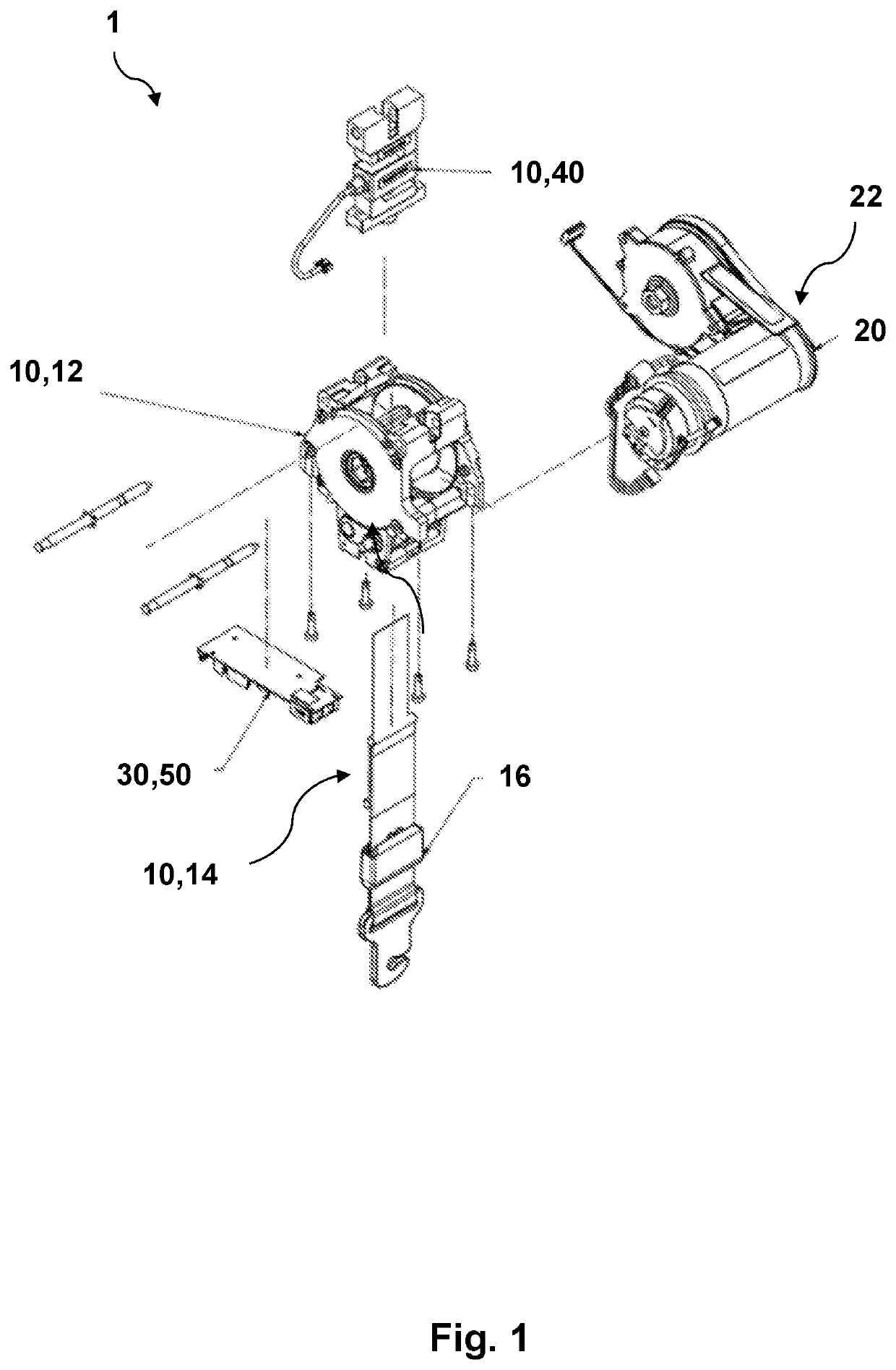 Gait trainer for training of neuromuscular functions