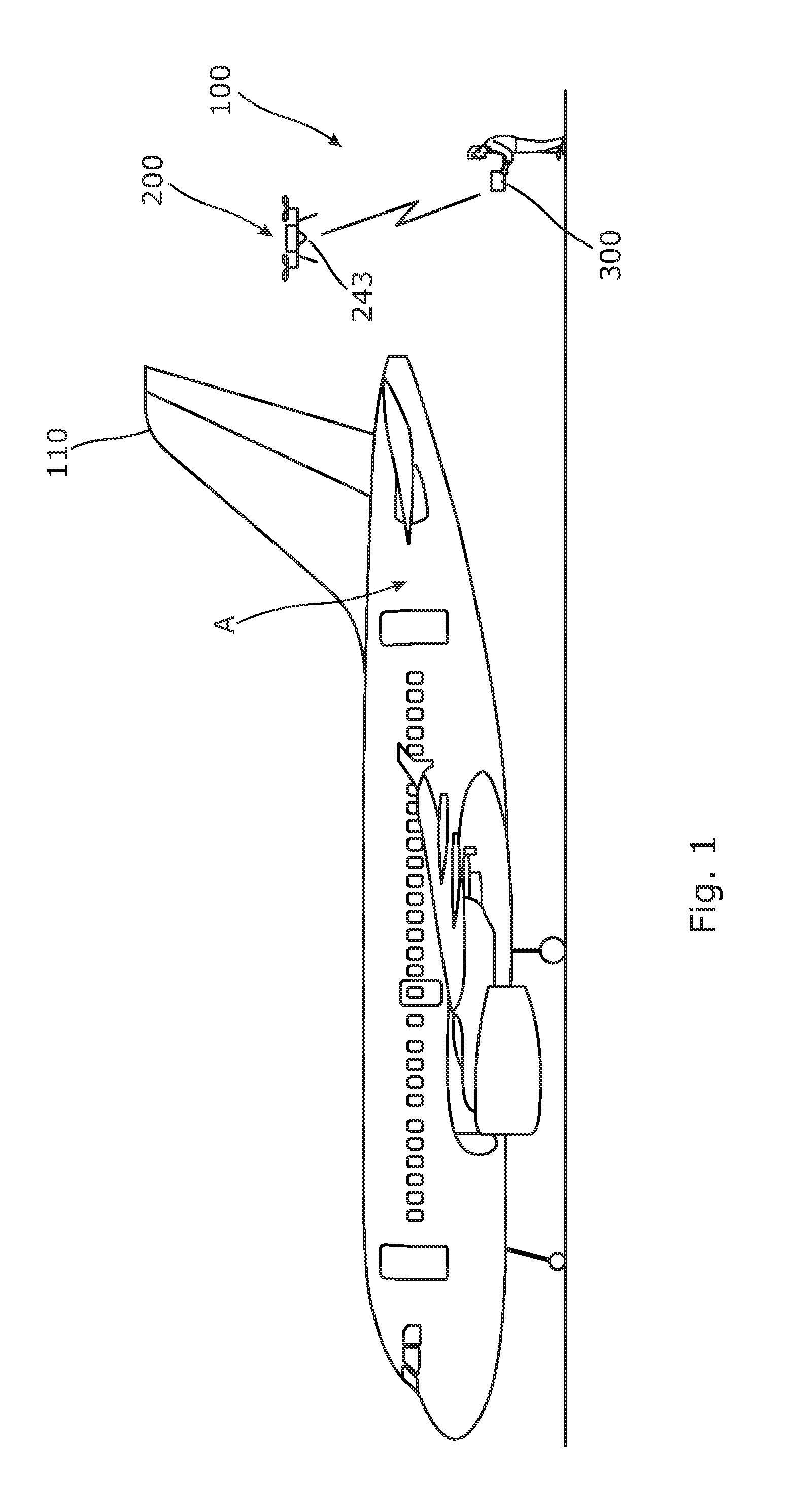 System and method for locating impacts on an external surface