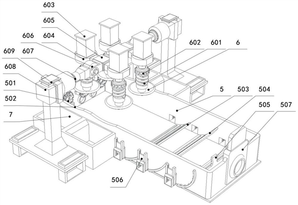 Process and equipment for treating wastewater with ozone activated carbon