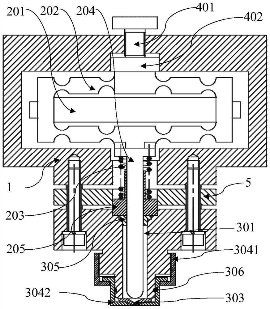 Colloid jet printing head and colloid jet method