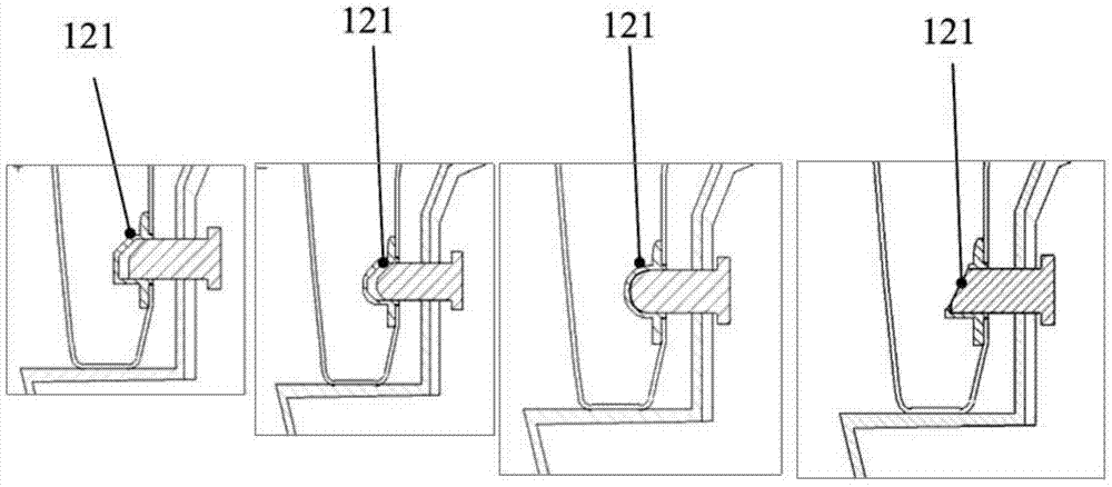 Shelf assembly for refrigerator and refrigerator comprising shelf assembly