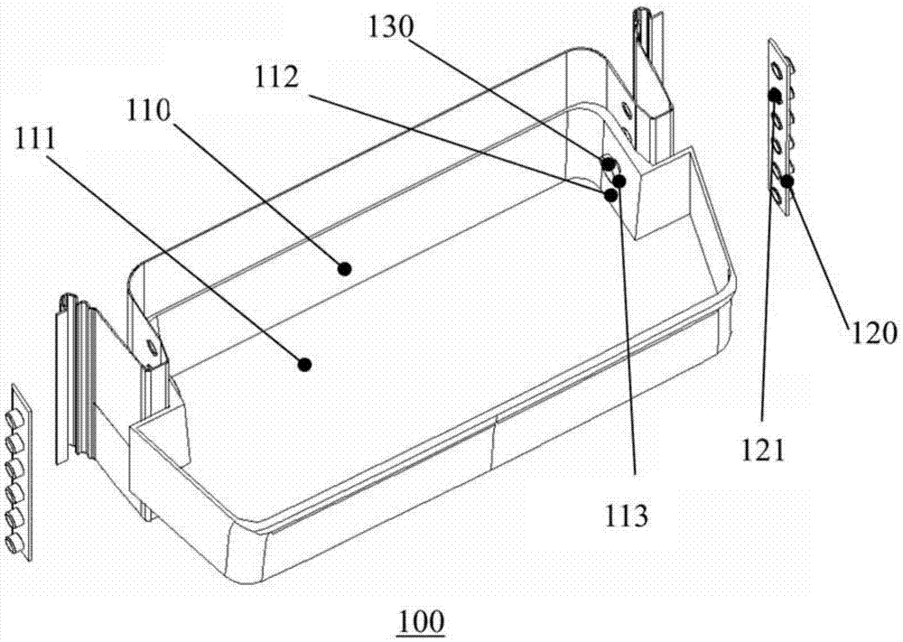 Shelf assembly for refrigerator and refrigerator comprising shelf assembly